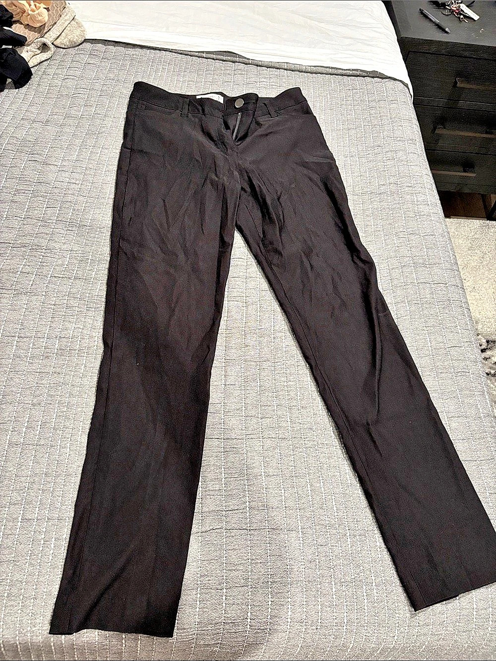 Nanette Lepore Pant Black Straight Leg Pants
